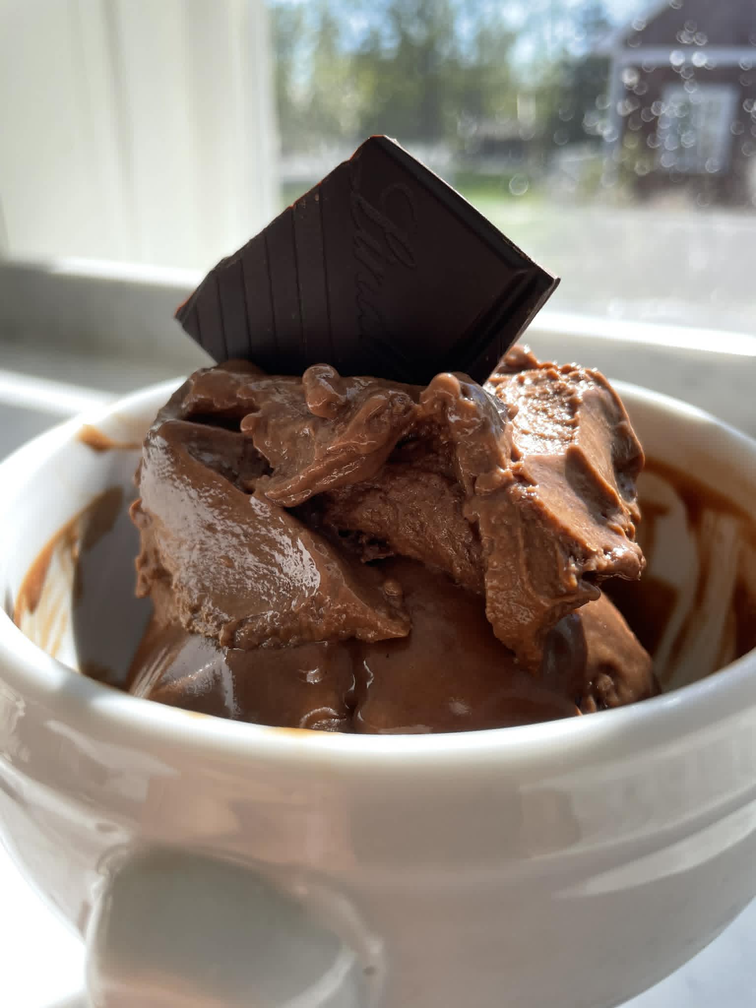 Triple Chocolate Protein Ice Cream